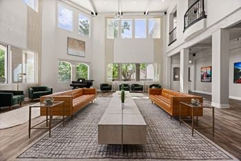 Clubhouse lounge